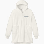 CROM 0 <span class="pdp-name-mascot">CROM Corp</span> Port Authority Women's Plush Poncho Front Thumbnail