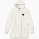 CENTRAL HIGH SCHOOL RAIDERS Port Authority Women's Plush Poncho Front Thumbnail