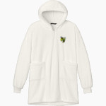 Heatly Hornets <span class="pdp-name-mascot">Heatly Hornets</span> Port Authority Women's Plush Poncho Front Thumbnail
