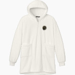 SOUTH ANCHORAGE HIGH SCHOOL WOLVERINES <span class="pdp-name-mascot">SOUTH ANCHORAGE WOLVERINES</span> Port Authority Women's Plush Poncho Front Thumbnail