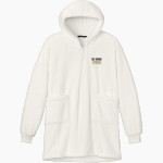 BIG SPRING HIGH SCHOOL STEERS <span class="pdp-name-mascot">BIG SPRING STEERS</span> Port Authority Women's Plush Poncho Front Thumbnail