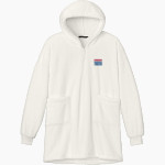 INDEPENDENCE HIGH SCHOOL 76ERS <span class="pdp-name-mascot">INDEPENDENCE 76ERS</span> Port Authority Women's Plush Poncho Front Thumbnail