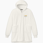 LA MARQUE HIGH SCHOOL COUGARS <span class="pdp-name-mascot">LA MARQUE COUGARS</span> Port Authority Women's Plush Poncho Front Thumbnail
