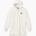 Westerly Bulldogs <span class="pdp-name-mascot">Westerly Bulldogs</span> Port Authority Women's Plush Poncho Front Thumbnail