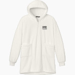 Xavier Falcons Port Authority Women's Plush Poncho Front Thumbnail