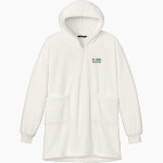 WEST MONONA HIGH SCHOOL SPARTANS Port Authority Women's Plush Poncho Front Thumbnail