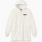 Sioux Falls Storm Storm <span class="pdp-name-mascot">Sioux Falls Storm</span> Port Authority Women's Plush Poncho Front Thumbnail
