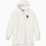 SEALY HIGH SCHOOL TIGERS Port Authority Women's Plush Poncho Front Thumbnail