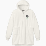 CECILIA HIGH SCHOOL BULLDOGS Port Authority Women's Plush Poncho Front Thumbnail