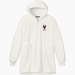 ANTELOPE VALLEY HIGH SCHOOL ANTELOPES <span class="pdp-name-mascot">ANTELOPE VALLEY ANTELOPES</span> Port Authority Women's Plush Poncho Front Thumbnail