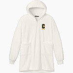 Canjo Cougars <span class="pdp-name-mascot">Canjo Cougars</span> Port Authority Women's Plush Poncho Front Thumbnail
