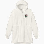 NYC Police Athletic League Online Store <span class="pdp-name-mascot">New York City PAL</span> Port Authority Women's Plush Poncho Front Thumbnail