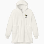 LEVERETTS CHAPEL HIGH SCHOOL LIONS <span class="pdp-name-mascot">LEVERETTS CHAPEL LIONS</span> Port Authority Women's Plush Poncho Front Thumbnail
