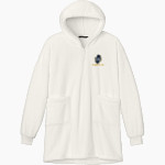 THE COLLEGE OF NEW JERSEY LIONS <span class="pdp-name-mascot">THE COLLEGE OF NEW JERSEY LIONS</span> Port Authority Women's Plush Poncho Front Thumbnail
