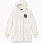 CAMPO VERDE HIGH SCHOOL COYOTES <span class="pdp-name-mascot">CAMPO VERDE COYOTES</span> Port Authority Women's Plush Poncho Front Thumbnail