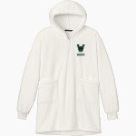 WAYLAND UNION HIGH SCHOOL WILDCATS <span class="pdp-name-mascot">WAYLAND WILDCATS</span> Port Authority Women's Plush Poncho Front Thumbnail