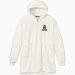 NEW SALEM ALMONT HIGH SCHOOL HOLSTEINS <span class="pdp-name-mascot">NEW SALEM ALMONT HOLSTEINS</span> Port Authority Women's Plush Poncho Front Thumbnail