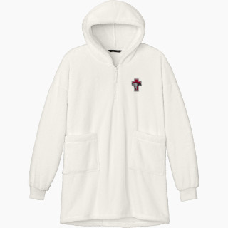 Port Authority Women's Plush Poncho