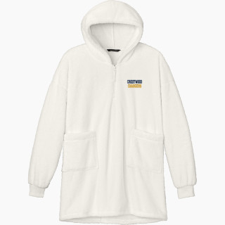 Port Authority Women's Plush Poncho