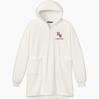 Port Authority Women's Plush Poncho