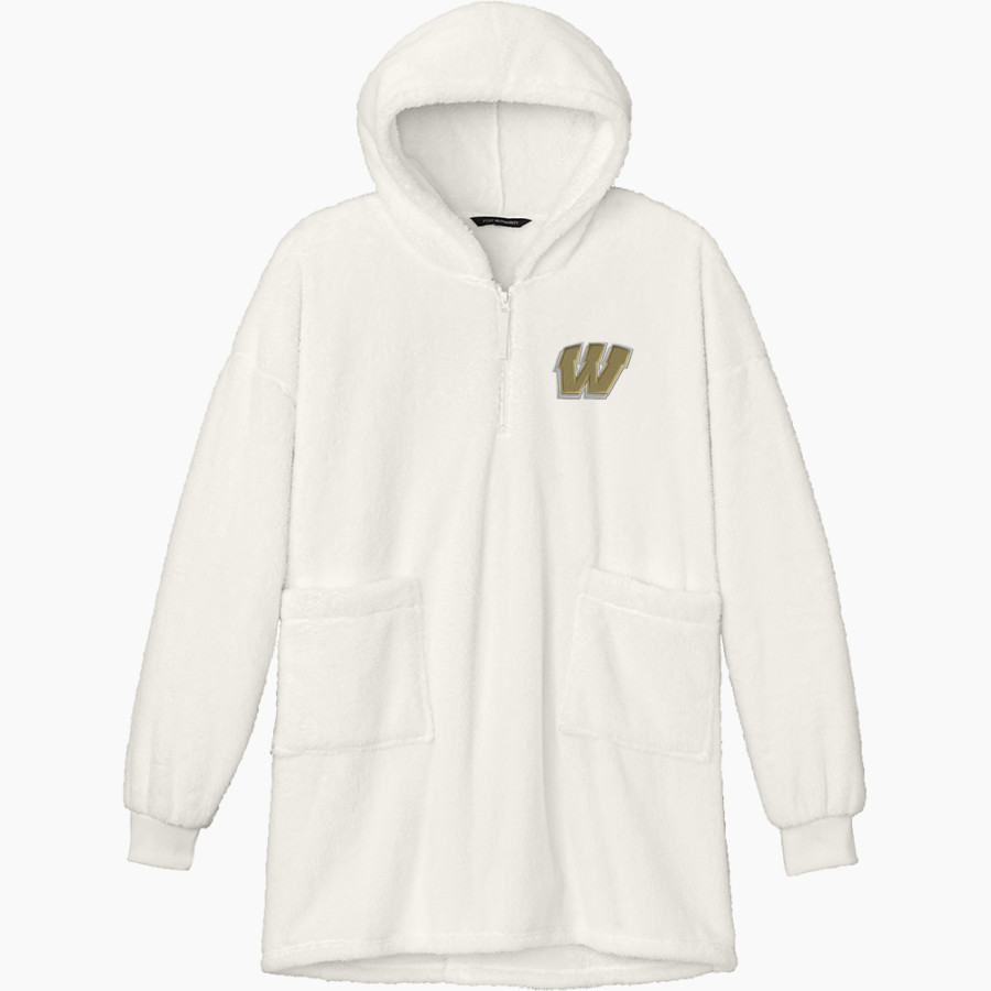 WARREN CENTRAL HIGH SCHOOL WARRIORS Port Authority Women's Plush Poncho