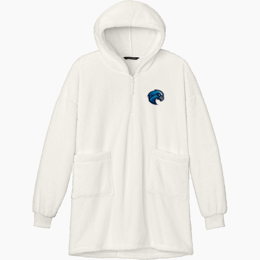 Salem Falcons <span class="pdp-name-mascot">Salem School District Falcons</span> Port Authority Women's Plush Poncho