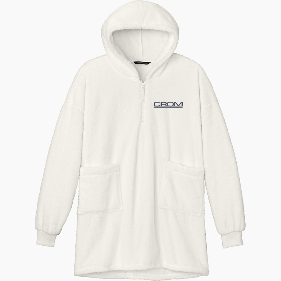 CROM 0 <span class="pdp-name-mascot">CROM Corp</span> Port Authority Women's Plush Poncho