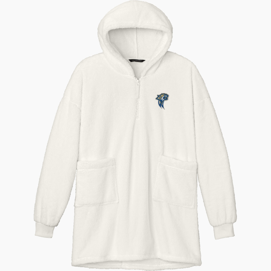 WATERFORD HIGH SCHOOL WILDCATS <span class="pdp-name-mascot">WATERFORD WILDCATS</span> Port Authority Women's Plush Poncho