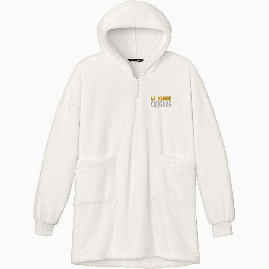 LA MARQUE HIGH SCHOOL COUGARS <span class="pdp-name-mascot">LA MARQUE COUGARS</span> Port Authority Women's Plush Poncho
