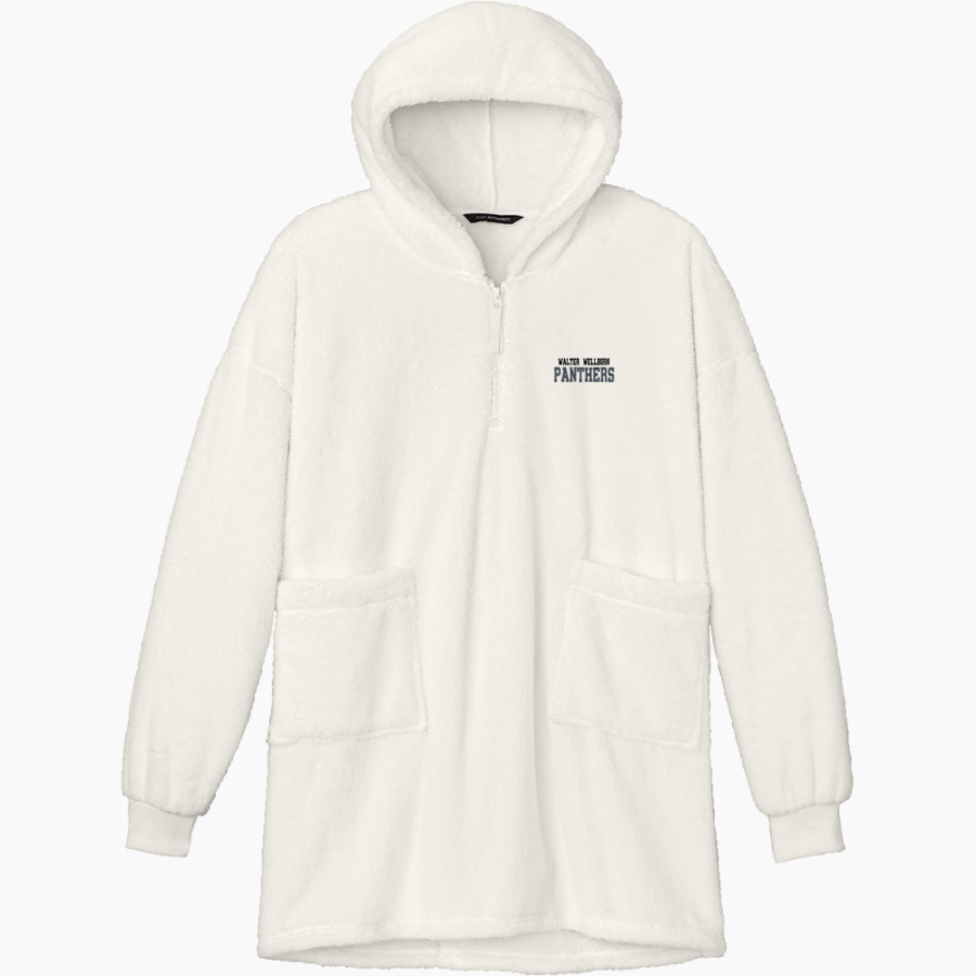 WALTER WELLBORN HIGH SCHOOL PANTHERS <span class="pdp-name-mascot">WALTER H WELLBORN PANTHERS</span> Port Authority Women's Plush Poncho