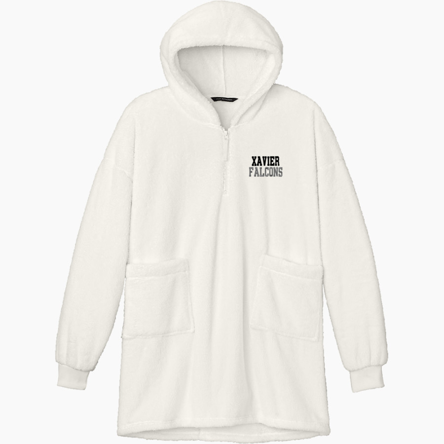 Xavier Falcons Port Authority Women's Plush Poncho