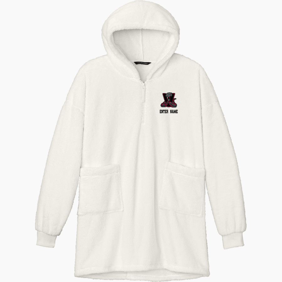 Val Vista Academy Vipers <span class="pdp-name-mascot">Val Vista Academy Vipers</span> Port Authority Women's Plush Poncho