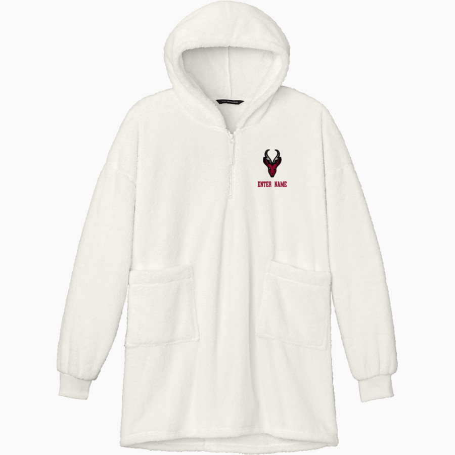 ANTELOPE VALLEY HIGH SCHOOL ANTELOPES <span class="pdp-name-mascot">ANTELOPE VALLEY ANTELOPES</span> Port Authority Women's Plush Poncho
