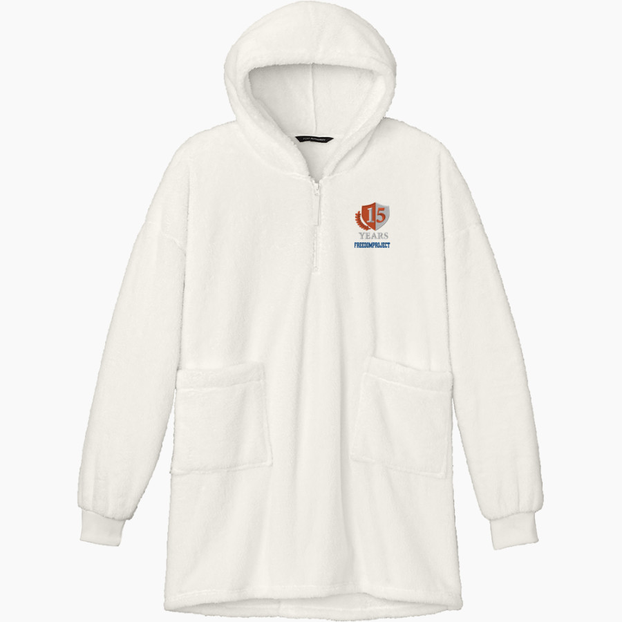 FreedomProject Academy <span class="pdp-name-mascot">FreedomProject Academy Founders</span> Port Authority Women's Plush Poncho