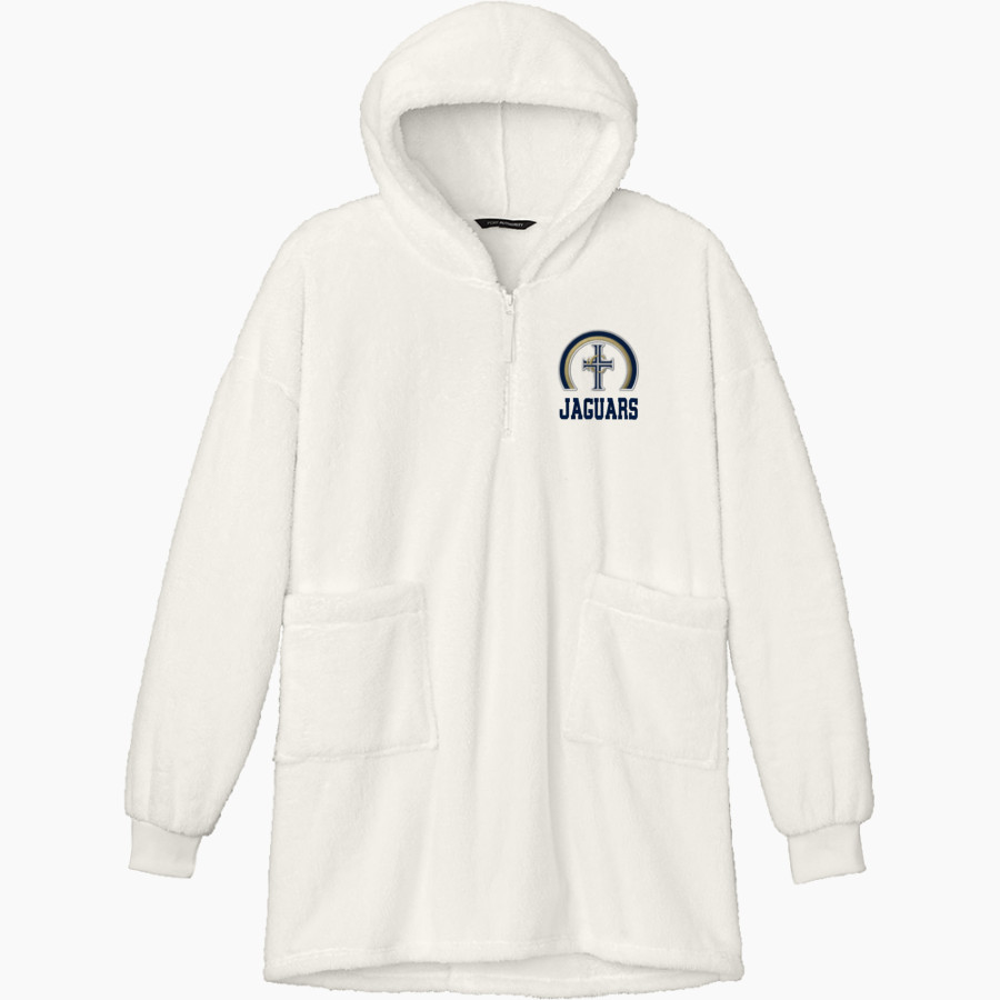 TRI-CITIES PREP JAGUARS <span class="pdp-name-mascot">TRI - CITIES PREP JAGUARS</span> Port Authority Women's Plush Poncho