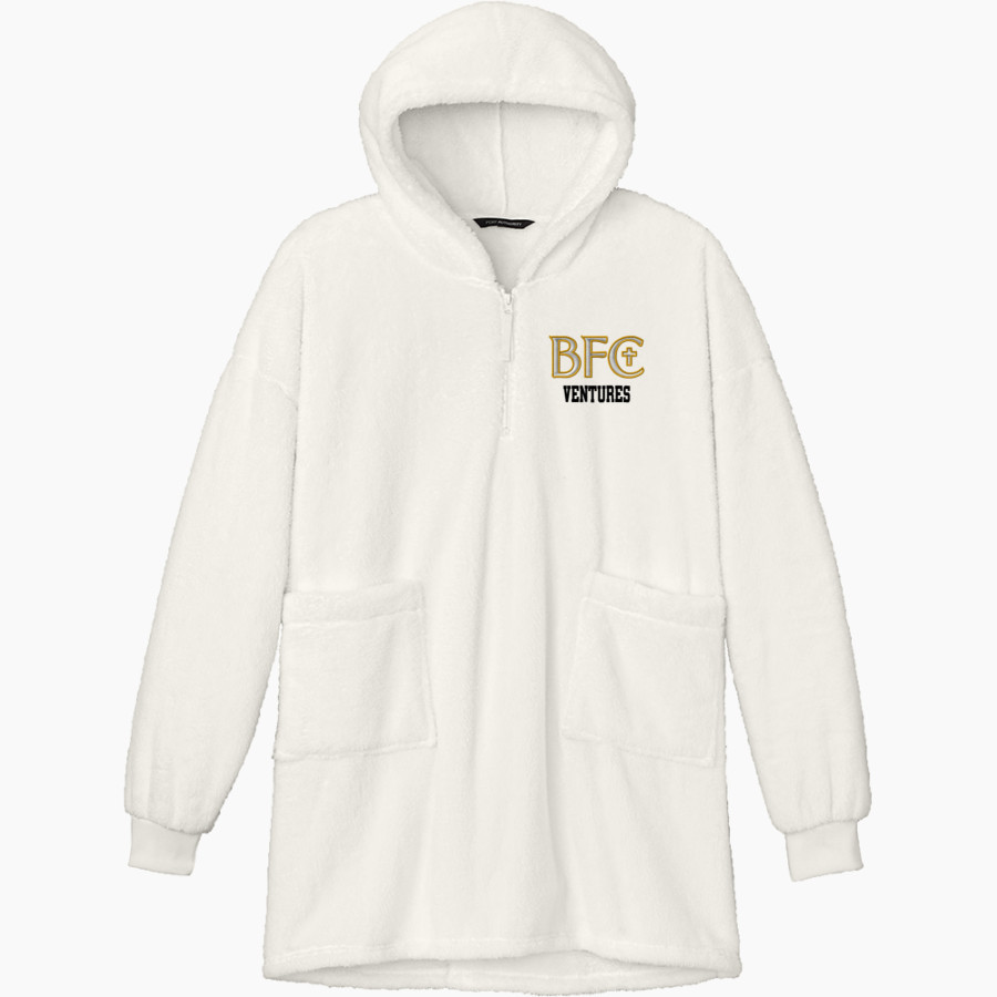 Bishop Foley Ventures Port Authority Women's Plush Poncho