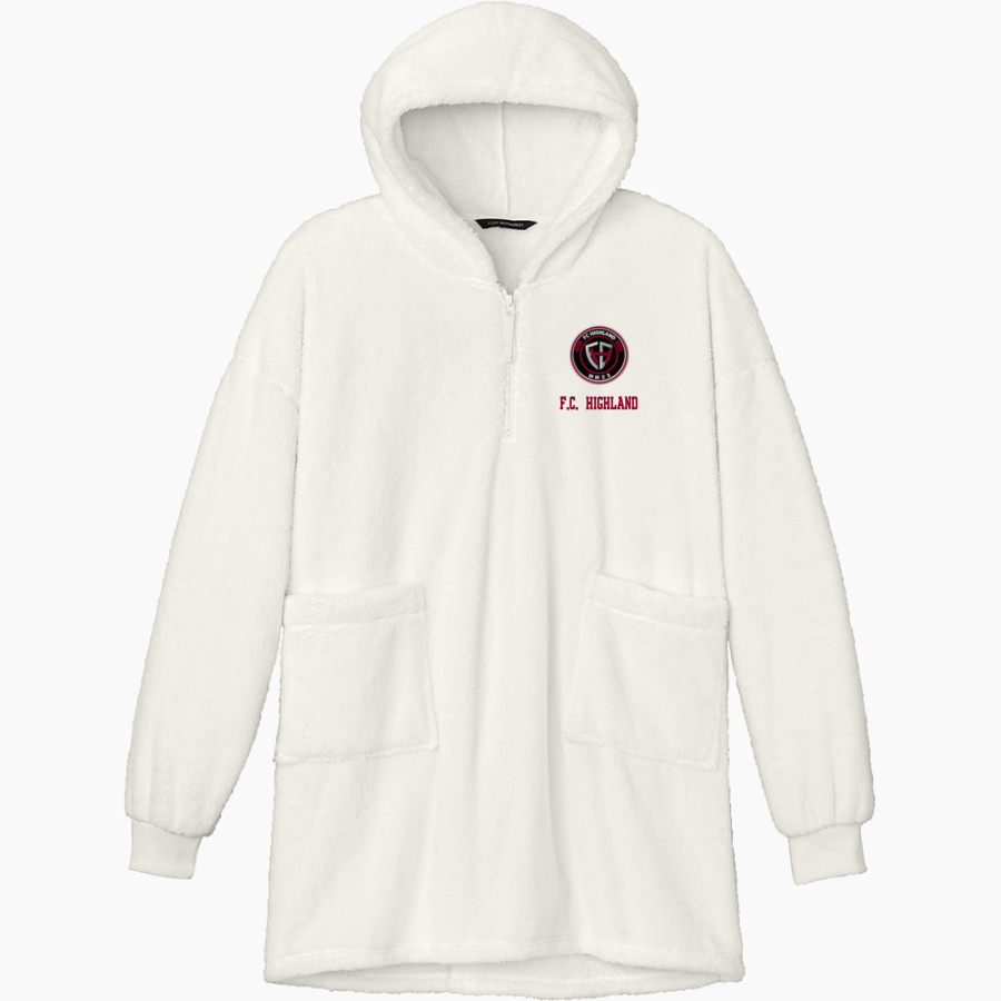 F.C. HIGHLAND F.C. HIGHLAND <span class="pdp-name-mascot">F.C. HIGHLAND</span> Port Authority Women's Plush Poncho