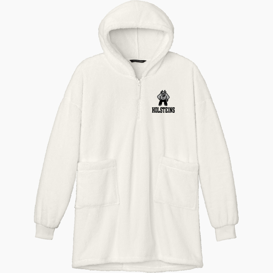 NEW SALEM ALMONT HIGH SCHOOL HOLSTEINS <span class="pdp-name-mascot">NEW SALEM ALMONT HOLSTEINS</span> Port Authority Women's Plush Poncho