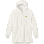 Prince Chapman Chargers <span class="pdp-name-mascot">Prince Chapman Academy Chargers</span> Port Authority Women's Plush Poncho Front Thumbnail