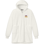RIGBY HIGH SCHOOL TROJANS <span class="pdp-name-mascot">RIGBY TROJANS</span> Port Authority Women's Plush Poncho Front Thumbnail