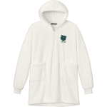 UCS Bobcats <span class="pdp-name-mascot">Underhill Central School Bobcats</span> Port Authority Women's Plush Poncho Front Thumbnail