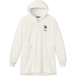 VIEWMONT HIGH SCHOOL VIKINGS <span class="pdp-name-mascot">VIEWMONT VIKINGS</span> Port Authority Women's Plush Poncho Front Thumbnail