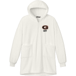 Gary Bobcats <span class="pdp-name-mascot">Gary Bobcats</span> Port Authority Women's Plush Poncho Front Thumbnail