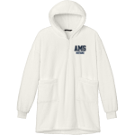 American Martyrs Mustangs <span class="pdp-name-mascot">American Martyrs Mustangs</span> Port Authority Women's Plush Poncho Front Thumbnail