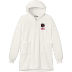 SAINT JOHNS HIGH SCHOOL REDSKINS <span class="pdp-name-mascot">SAINT JOHNS REDSKINS</span> Port Authority Women's Plush Poncho Front Thumbnail