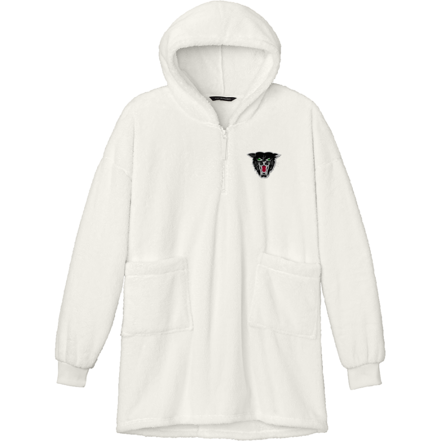 DEXTER HIGH SCHOOL BEARCATS <span class="pdp-name-mascot">DEXTER BEARCATS</span> Port Authority Women's Plush Poncho