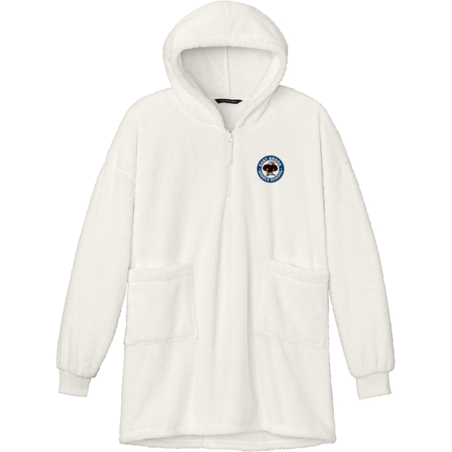 East Brook Eagles <span class="pdp-name-mascot">East Brook Eagles</span> Port Authority Women's Plush Poncho