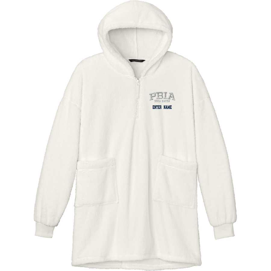 Palm Beach PBIA <span class="pdp-name-mascot">Palm Beach International Academy</span> Port Authority Women's Plush Poncho