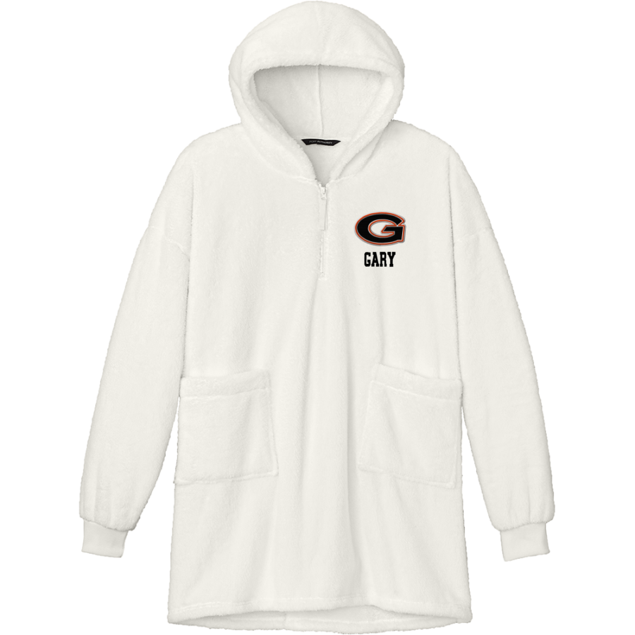 Gary Bobcats <span class="pdp-name-mascot">Gary Bobcats</span> Port Authority Women's Plush Poncho