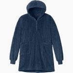 Columbia Central Golden Eagles Golden Eagles <span class="pdp-name-mascot">Columbia Central Golden Eagles</span> Port Authority Women's Plush Poncho Front Thumbnail